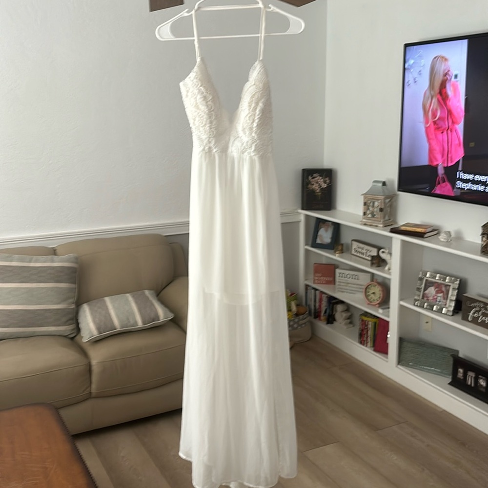 Long shear dress/ nighty